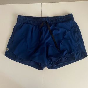 blue avia size small running shorts size small